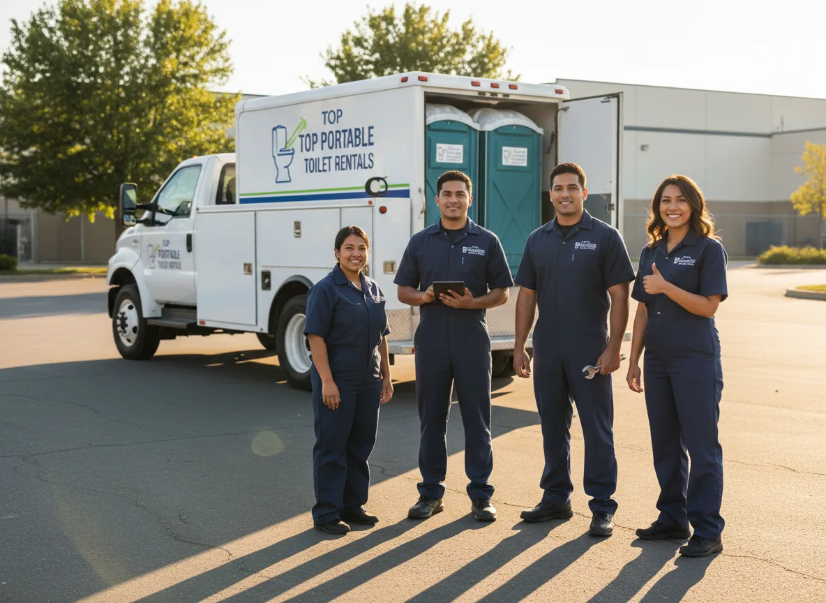 Short Term Porta Potty Rental company in Charlotte, TN